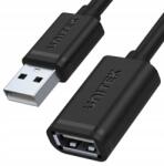 Unitek Y-C449GBK Usb 2.0 hosszabbító kábel Am-af 1, 5M (Y-C449GBK)