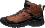 KEEN Мъжки туристически обувки Keen Targhee IV Mid WP Wide Walking boots - Bison / Black - размер 41 (EU) (019-1131-0114)