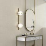 Emigres Ceramica Faianta Emigres Textil Bag Beige Rectificata Lucioasa 20 x 60 cm