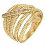 Xuping Modern gyűrű Acél cirkónia méret20 szélesség 17 mm (98552)