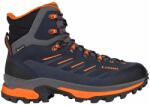 Lowa Мъжки туристически обувки Lowa Randir GTX Mid Walking boots - Navy / Flame - размер 43, 5 (EU) (019-1016-0216)