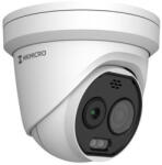 Hikvision HM-TD1228-2/G1/T3A IP hő- (256x192) 90°x65, 4° és láthatófény (5 MP) kamera