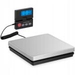 Steinberg Systems Postai platformmérleg SBS-PT-50/1 50 kg 10 g lcd acél 250x250x50 mm (4902494631615)