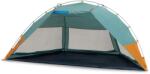 Kelty Плажен заслон Kelty Cabana Beach tent - Malachite / Golden Oak - размер One Size (581-0131-0211) Палатка