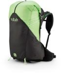 Rab Дамска туристическа раница Rab Women's Syclon XP 38ND Walking backpack - Black / Dark Fig Green (504-1029-0111)