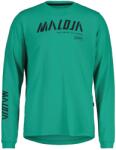 Maloja Мъжка фланелка с дълъг ръкав за колоездене Maloja HaunoldM. Cycling jersey - Polar Light - размер XXL (056-4229-0315)