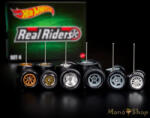 Mattel RLC Exclusive - Real Riders Kerékszett 4 (HGK90)