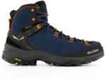 Salewa Мъжки туристически обувки Salewa Alp Trainer 2 Mid GTX Walking boots - Dark Denim / Fluo Orange - размер 48, 5 (EU) (019-0596-0424)