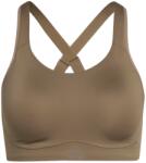 adidas Дамски спортен сутиен adidas Women's Optime Workout High Support Bra Sports bra - Khaki Six - размер L (114-4090-0214)