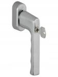 Hoppe secustic Hamburg ablakkilincs F9 kulccsal (0700S-f9)