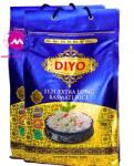  Basmati rizs Extra hosszú indiai Diyo 5 kg