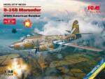 ICM Turócszentmárton B-26B Marauder ICM 48320 skála 1/48