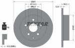 TEXTAR féktárcsa TEXTAR 92162103 for TOYOTA (92162103)