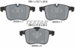 TEXTAR Fékbetét készlet TEXTAR 2022401 for OPEL, SAAB (2022401)