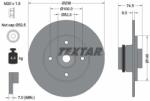 TEXTAR féktárcsa TEXTAR 92231700 (92231700)
