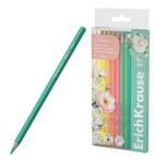 ErichKrause Pastel Bloom színesceruza készlet műanyag dobozban - 12 darabos (FR-61821)