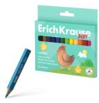 ErichKrause Baby színesceruza készlet - JUMBO - 12 darabos (FR-61779)