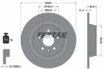 TEXTAR féktárcsa TEXTAR 92159303 for FORD, LAND ROVER (92159303)