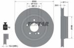 TEXTAR féktárcsa TEXTAR 92163605 for MERCEDES-BENZ (92163605)