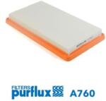 PURFLUX légszűrő PURFLUX A760 for FIAT, ALFA ROMEO, FORD, GENERAL MOTORS, … (A760)
