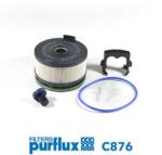 PURFLUX Üzemanyagszűrő PURFLUX C876 for MERCEDES-BENZ (C876)