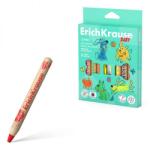 ErichKrause Baby kutyás 3in1 színesceruza készlet - JUMBO - 6 darabos (FR-63599)