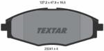 TEXTAR Fékbetét készlet TEXTAR 2324102 for CHEVROLET, DAEWOO, CHANGAN, CHERY (2324102)