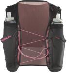 Salomon Раница за трейл бягане Salomon S/Lab Sense 6 Courtn Set Trail running backpack - Black / Rose Taupe / Knockout Pink - размер XS (504-1708-0112)