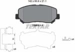 TEXTAR Fékbetét készlet TEXTAR 2556403 for JEEP, CHRYSLER (2556403)