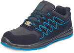 CERVA Sporty S1P ESD SR Fekete/Kék Munkavédelmi szandál - 38 (02030172C4038)