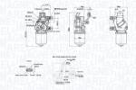 Magneti Marelli törlőmotor MAGNETI MARELLI 064300412010 for NISSAN (064300412010)