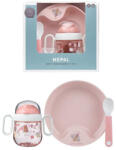 Mepal Edénykészlet Mepal 6M+ 3 csomag Baby Dinnerware Rózsaszín (108040065243)