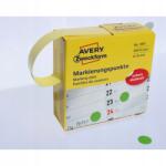 AVERY Kerekek Avery átm. 10mm Tartós Zöld (800) (3851)