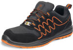 CERVA Sporty S1P ESD SR Fekete/Narancs munkavédelmi cipő - 43 (02010625C1043)