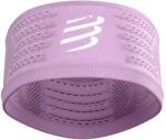 Compressport Лента за глава Compressport Headband On/Off Headband - Orchid Bouquet / White - размер One Size (904-2425-1511)