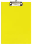 Optima Felírótábla A4, PP prespán mintás Optima sárga (O30156-85) - cartridge