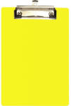 Optima Felírótábla A5, PP prespán mintás Optima sárga (O30157-85) - cartridge