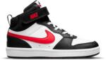 Nike Детски маратонки Nike Kid's Court Borough Mid 2 BPV Sneakers - White / University Red / White / Black - размер 32 (EU) (702-6312-0118)