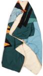 Campo Libre Завивка Campo libre Wanda Blanket - Peaks'n'Valleys - размер 200 x 140 cm (558-0306-0211)
