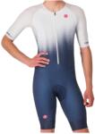 Castelli Мъжки скин за колоездене Castelli Core Tri Suit S/S Cycling skinsuit - Belgian Blue / White - размер XXL (002-3391-0116)
