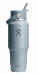 Hydro Flask Бутилка за вода Hydro Flask Wide Flex Straw Travel Bottle Water bottle - Shale Gray - размер 946 ml (533-2183-1911)