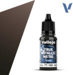 Acrylicos Vallejo VALLEJO TRUE METALLIC 77.158 Barnametál akril airbrush festék 18 ml () (577158)