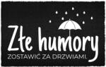 TabPrint Kókuszos Lábtörlő 40X60 Az Ajtó Alá Rossz Humor Felirattal? Hagyd Az Ajtó Mögött (WYCIERACZKA ZŁY HUMOR? ZOSTAW ZA DRZWIAMI.)