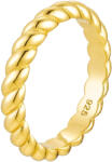 Olivie 8798 Ezüst gyűrű CROISSANT GOLD 3, 1mm Gyűrűméret: 6 (EU: 51-53) (GEM)
