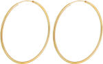 Olivie ezüst 6cm KARIKÁK GOLD 7093 (XUHU)