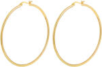 Olivie Stříbrné 6cm KRUHY GOLD 7078 (XUHU)