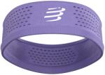 Compressport Лента за глава Compressport Thin Headband On/Off Headband - Aster Purple / White - размер One Size (904-2536-1111)