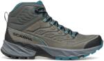 Scarpa Мъжки туристически обувки Scarpa Rush 2 Pro Mid GTX Walking boots - Titanium / Ocean - размер 40, 5 (EU) (019-1185-0212)