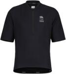 Maloja Мъжка фланелка с къс ръкав за колоездене Maloja SpiazzoM. Cycling jersey - Deep Black (056-4234-0111)