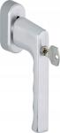 Hoppe secustic Hamburg ablakkilincs F1 kulccsal (0700S-f1)